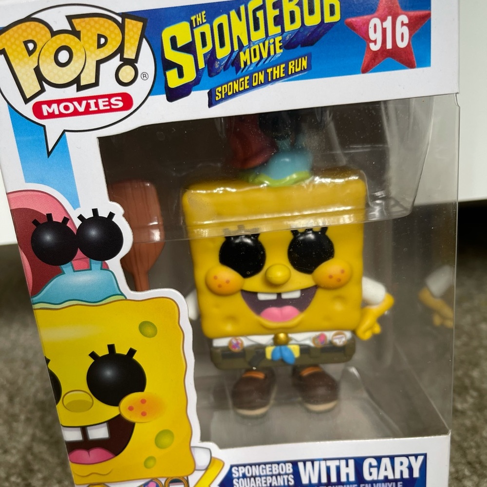 Spongebob Squarepants Funko Pop: spongebob movie collection